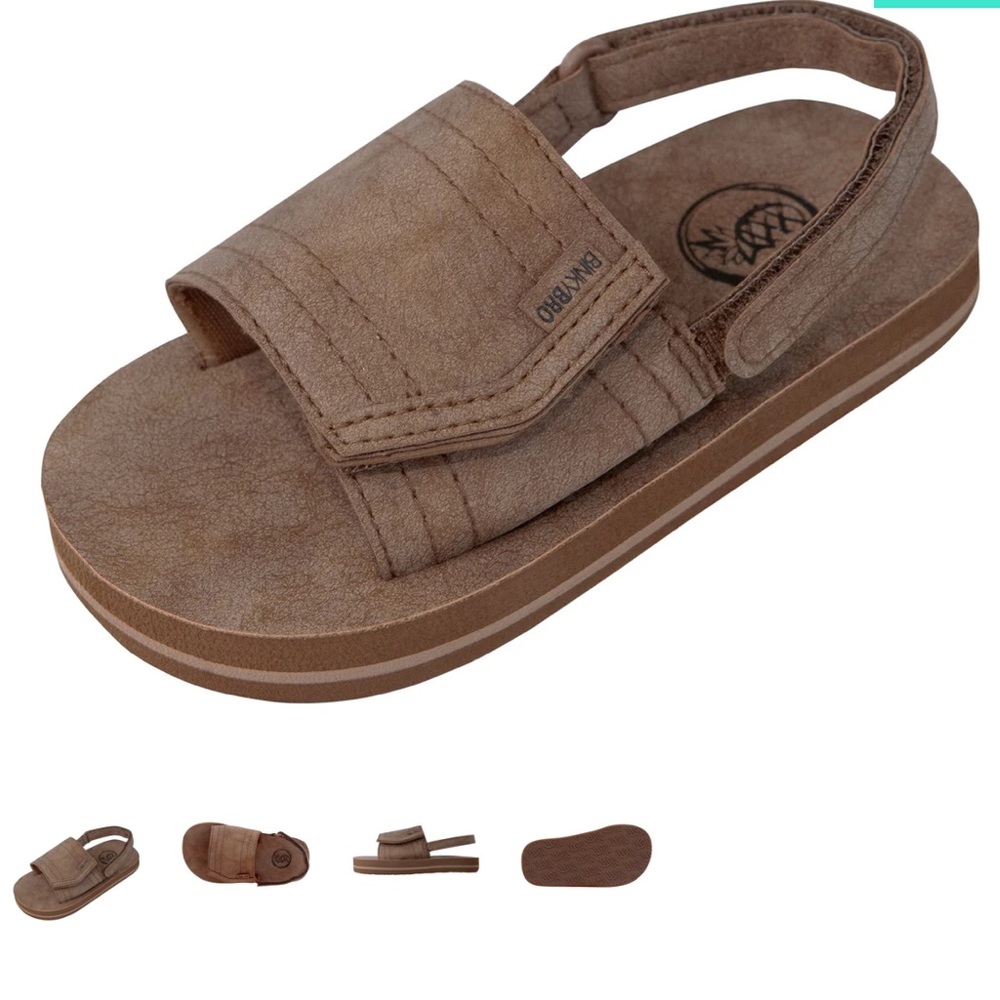 Binky Bro Grandview Sandals Size 5/6